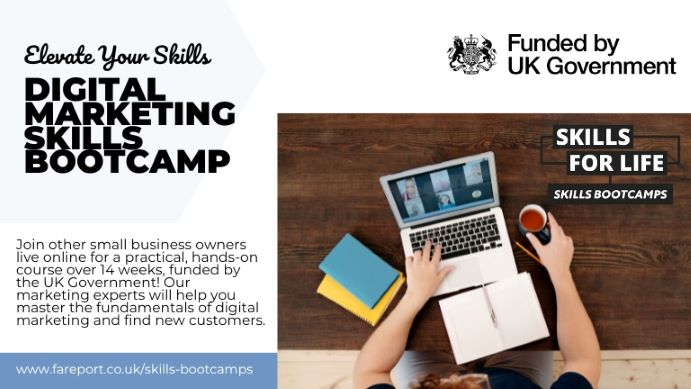 Berkeley Digital Marketing Boot Camp Cost Digital Marketing Skills Bootcamp for small business | EnSpire Oxford