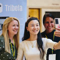 #StartedinOxford Showcase startup founders taking a selfie