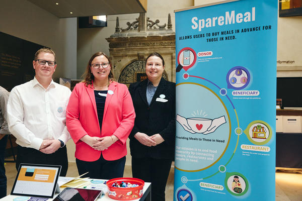 SpareMeal Demo Night
